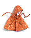 Djeco Pomea Doll Cape - Spring - Easy to Wear Dolls Accessories