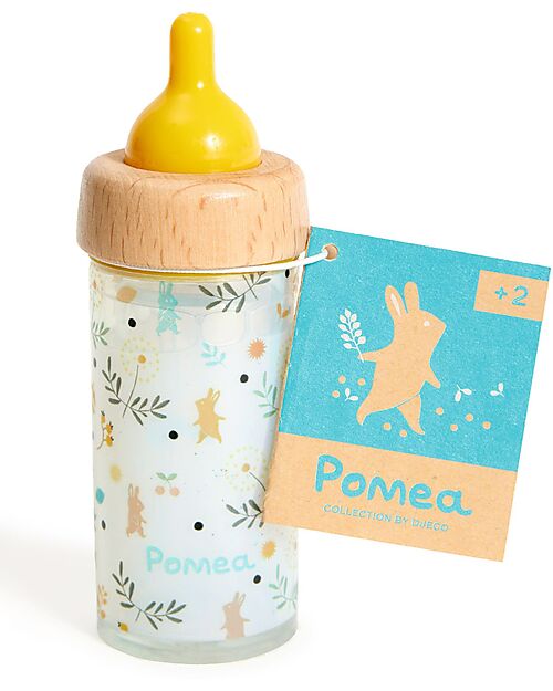 Djeco Pomea Magic Bottle for Dolls - PET Plastic and Certified Wood - Ages 2+ Dolls Accessories