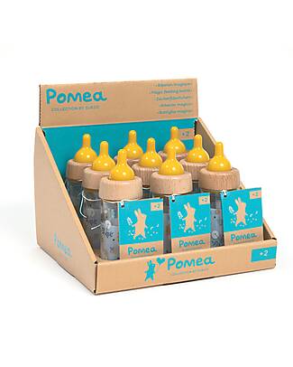 Djeco Pomea Magic Bottle for Dolls - PET Plastic and Certified Wood - Ages 2+ Pretend Play