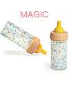 Djeco Pomea Magic Bottle for Dolls - PET Plastic and Certified Wood - Ages 2+ Pretend Play