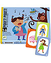 Djeco Pouet Pouet Playing Cards - Charades Game Board Games
