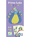 Djeco Primo Ludo 1234 Playing Cards - To Learn to Count Board Games