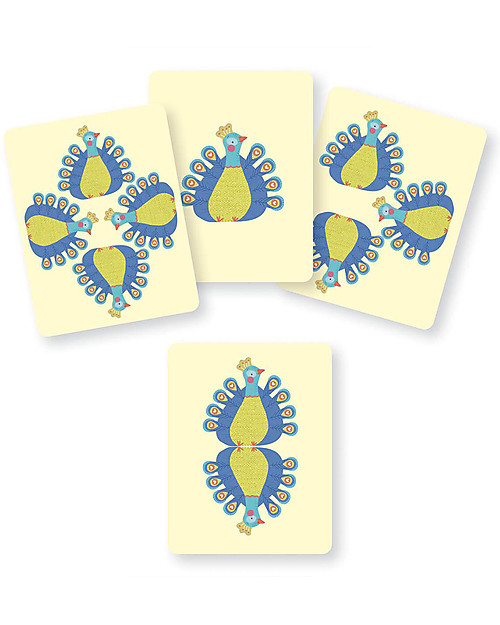 Djeco Primo Ludo 1234 Playing Cards - To Learn to Count Board Games