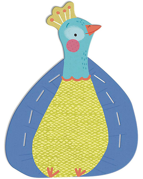 Djeco Primo Ludo 1234 Playing Cards - To Learn to Count Board Games