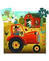 Djeco Puzzle -The tractor - 16 pieces Puzzles