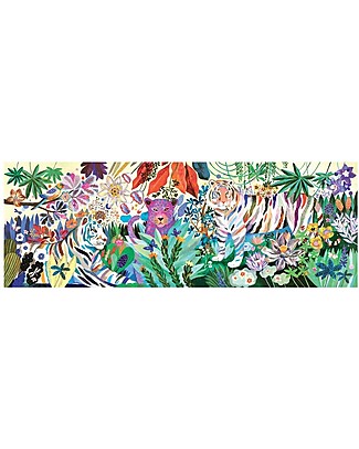 Djeco Rainbow Tigers Puzzle - 1000 pcs Puzzles