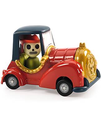 Djeco Red Skull toy car - Crazy Motors - in Metal Wooden Toy Cars, Trains & Trucks