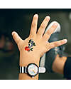 Djeco Removable Tattoos for Kids - Happy Spring - Dermatologically Tested Children's Tattoos