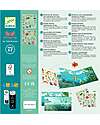 Djeco Repositionable Stickers with 2 Scenes - Adventures at sea - 4+ years Stickers & Stamps Sets
