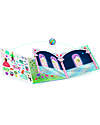 Djeco Repositionable Stickers with 2 Scenes - Life in the Castle - 4+ years Stickers & Stamps Sets