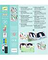 Djeco Repositionable Stickers with 2 Scenes - Life in the Castle - 4+ years Stickers & Stamps Sets