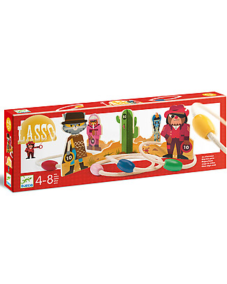 Djeco Ring Toss Game Lasso - Challenge your Friends Outdoor Games & Toys