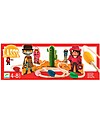 Djeco Ring Toss Game Lasso - Challenge your Friends Outdoor Games and Toys_
