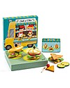 Djeco Role Play, Emile and Olive - Wood Wooden Food