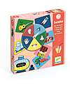 Djeco Sensico Game - Sensory Memory - 34 Item Cards Board Games