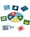 Djeco Sensico Game - Sensory Memory - 34 Item Cards Board Games