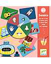 Djeco Sensico Game - Sensory Memory - 34 Item Cards Board Games