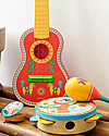 Djeco Set of Three Instruments: Tambourine + Maracas + Castanet Musical Instruments