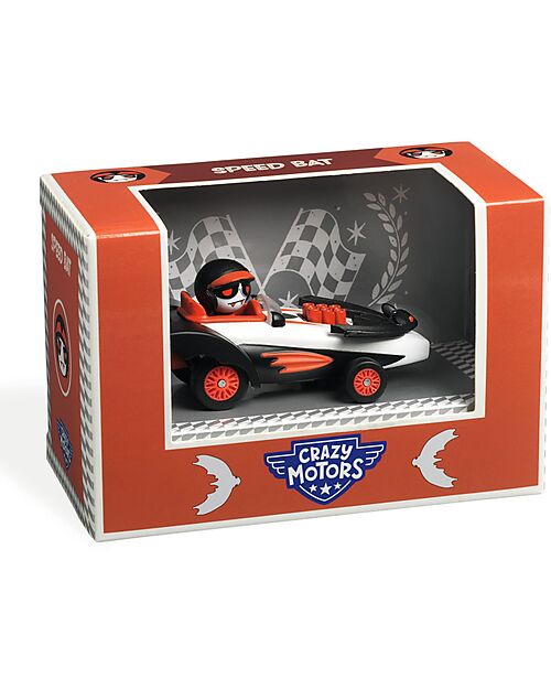 Djeco Speed Bat toy car - Crazy Motors - in Metal Wooden Toy Cars, Trains & Trucks