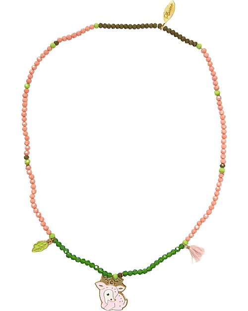 Djeco Sylvia Beaded Necklace - Forest Collection - 3+ Years Necklaces