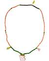 Djeco Sylvia Beaded Necklace - Forest Collection - 3+ Years Necklaces