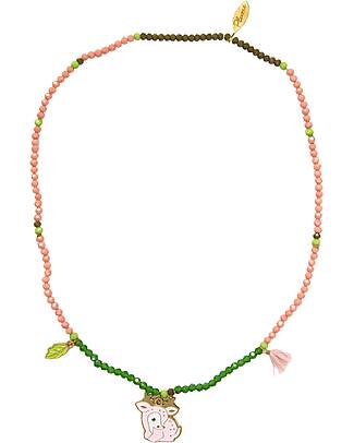Djeco Sylvia Beaded Necklace - Forest Collection - 3+ Years Necklaces