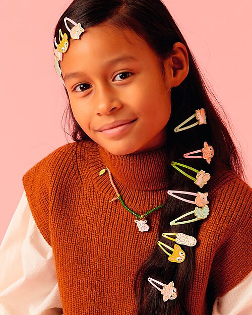 Djeco Sylvia Beaded Necklace - Forest Collection - 3+ Years Necklaces