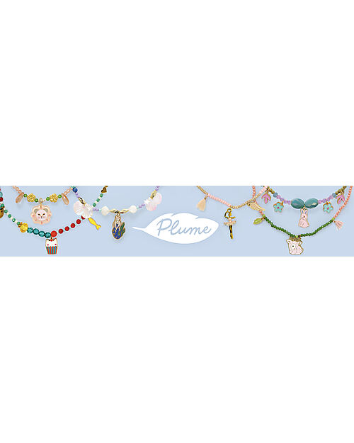 Djeco Sylvia Beaded Necklace - Forest Collection - 3+ Years Necklaces