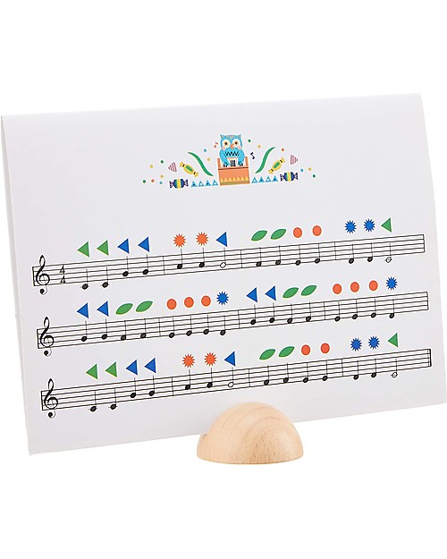 Djeco Synthesizer Animambo - piano + organ + saxophone + vibraphone Musical Instruments