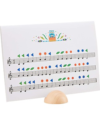 Djeco Synthesizer Animambo - piano + organ + saxophone + vibraphone Musical Instruments