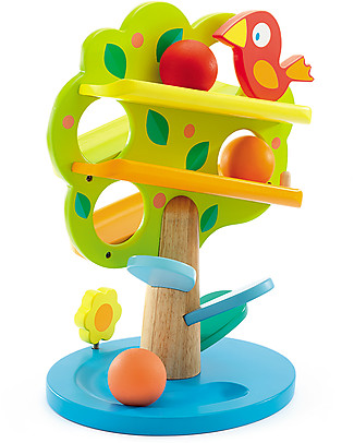 Djeco Tac Boum Pom Wooden Tree Board Games