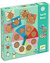 Djeco Tactil-Bzzz Game - Matching and Sensory Recognition - Graphic Art Board Games
