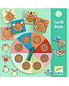 Djeco Tactil-Bzzz Game - Matching and Sensory Recognition - Graphic Art Board Games