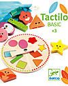 Djeco Tactile Recognition Game Tactilo Basic - Find the Shape Montessori Toys