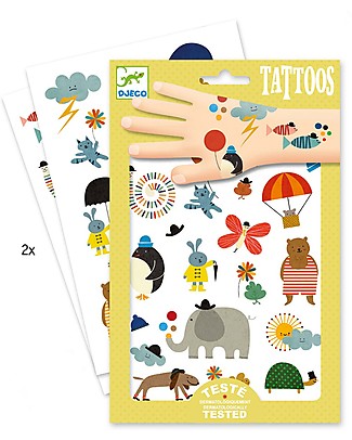 Djeco Tatoos, Pretty Little Things Tattoos