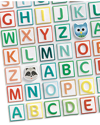 Djeco Thick Alphabet Stickers - 300 Letters Stickers & Stamps Sets
