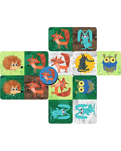 Djeco Tile game - 6+ Ages Hair Accessories