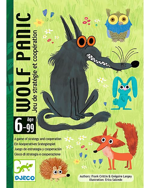 Djeco Tile Game Mix family - 36 pieces - 6+ years Board Games