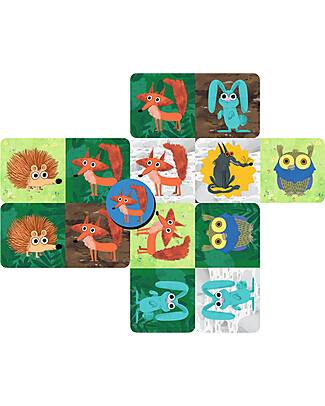 Djeco Tile Game Mix family - 36 pieces - 6+ years Board Games