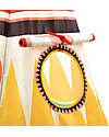 Djeco Tipi Tent, Colorful - 110 x 164 cm Tepees & Tents