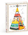 Djeco Tipi Tent, Colorful - 110 x 164 cm Tepees & Tents