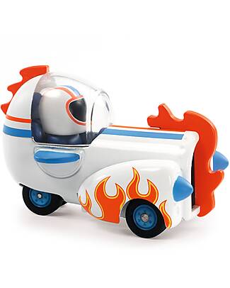 Djeco Toy car Astro Rocket - Crazy motors - in Metal Wooden Toy Cars, Trains & Trucks
