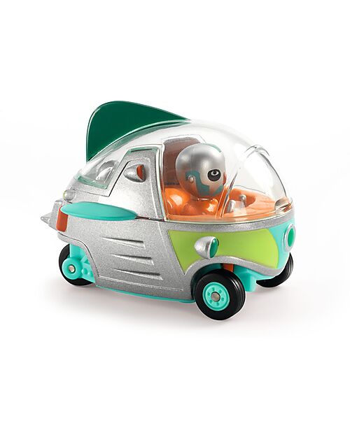 Djeco Visitor X toy car - Crazy Motors - in Metal Wooden Toy Cars, Trains & Trucks