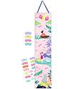 Djeco Wall Chart for Children - by the Lake - Up to 1,40 m Wall Decorations