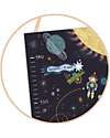 Djeco Wall Chart for Children - Space - Up to 1,40 m Wall Decorations