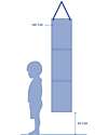Djeco Wall Chart for Children - Space - Up to 1,40 m Wall Decorations