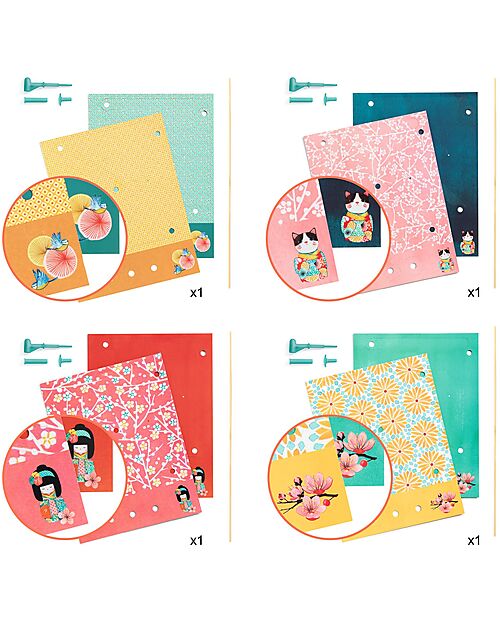 Djeco Windmills - Do It Yourself - 5+ Art & Craft Kits