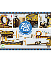 Djeco Wooden Creative Toy Zig&Go 45 pieces - Action Reaction Montessori Toys