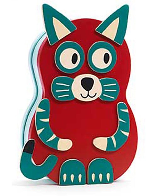 Djeco Wooden Magnetic, Animo Magnetic Games