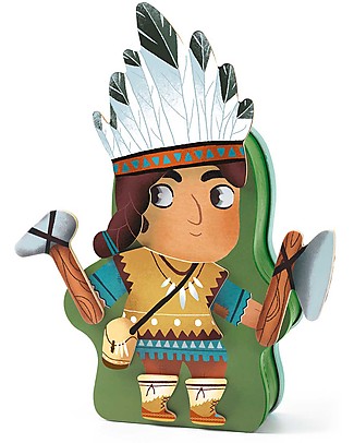 Djeco Wooden Magnetic, Aventuro Stickers & Stamps Sets